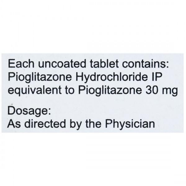Piomed 30 Tablet