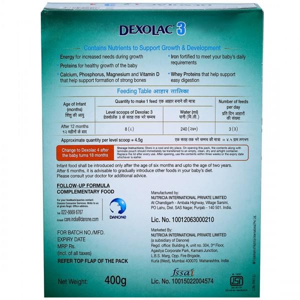 Dexolac Infant Formula Stage 3