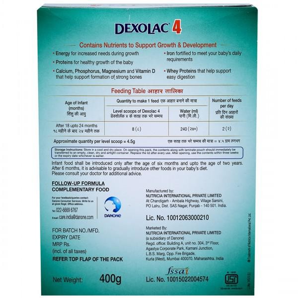 Dexolac Infant Formula Stage 4