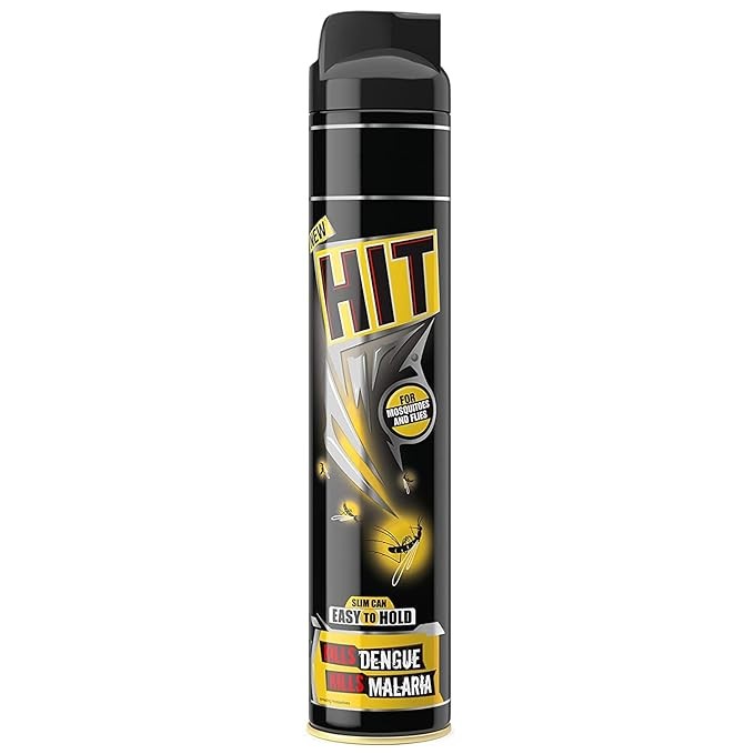 Hit Flies & Mosquitoes Black Insect Killer Spray