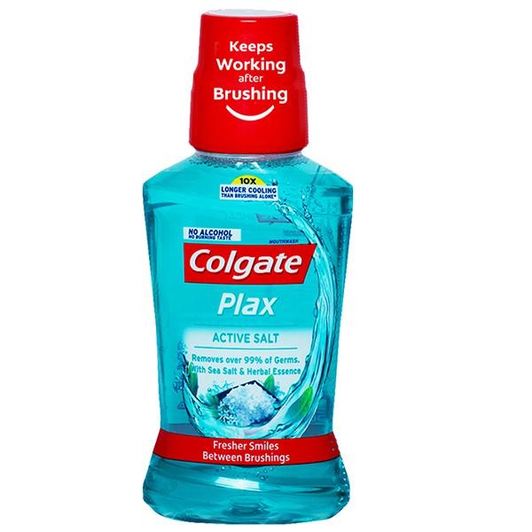 Colgate Plax Active Salt Mouth Wash