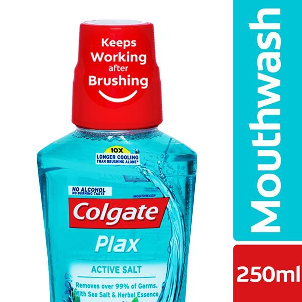 Colgate Plax Active Salt Mouth Wash