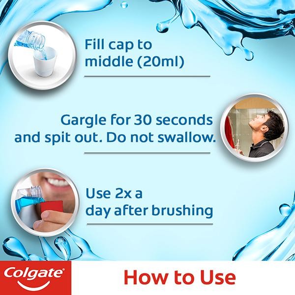 Colgate Plax Active Salt Mouth Wash