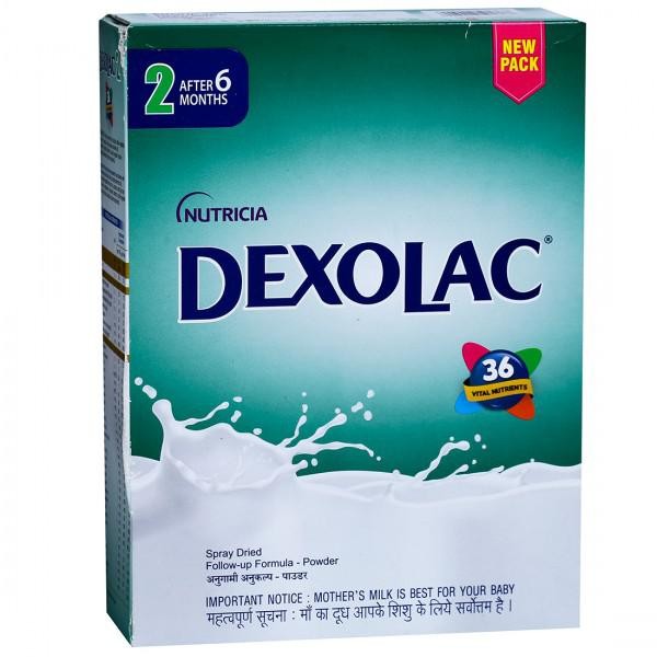 Dexolac 2 Infant Formula Refill Pack (400 Gm)