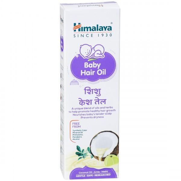Himalaya Baby Hair Oil