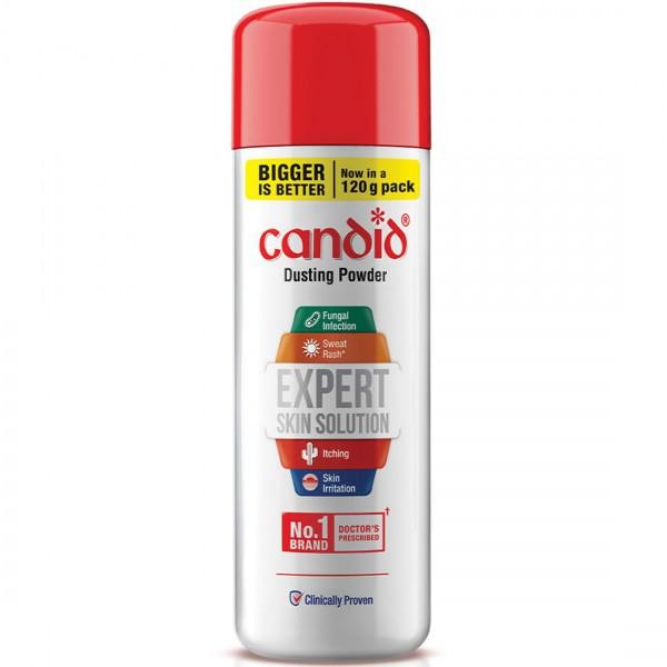 Candid Dusting Powder (120 Gm)