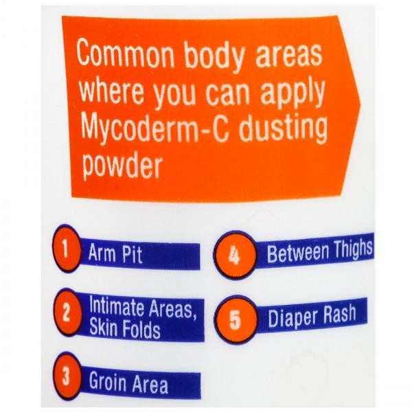 Mycoderm C Dusting Powder
