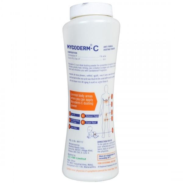 Mycoderm C Dusting Powder