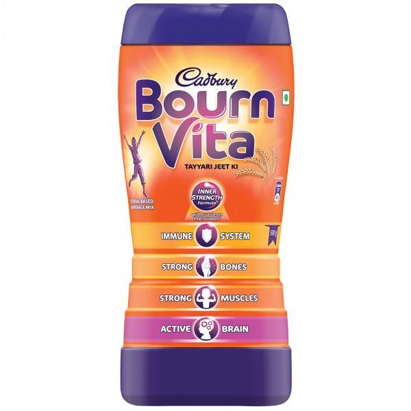 Cadbury Bournvita Health Drink Chocolate (500 Gm)