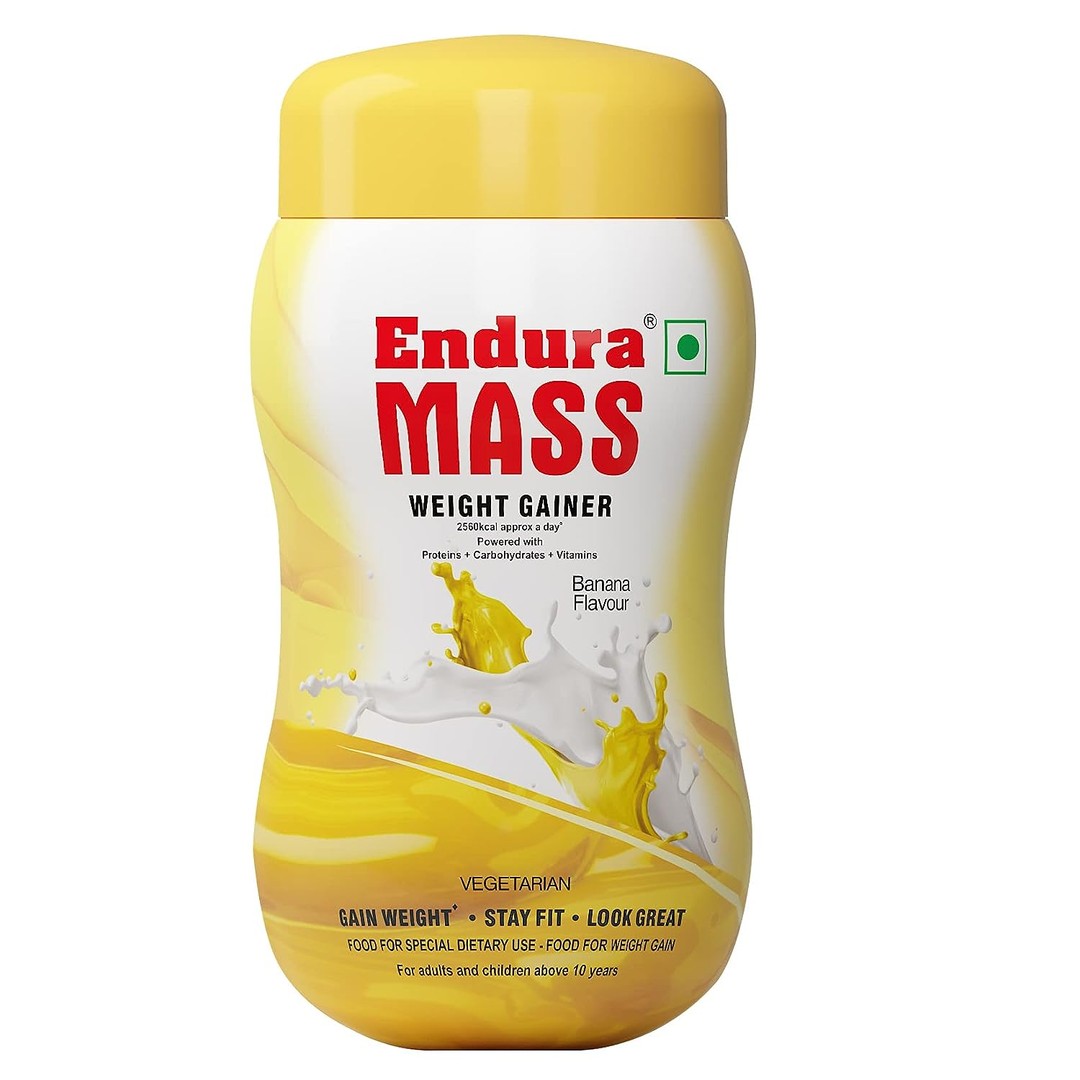 Endura Mass Weight Gainer Banana