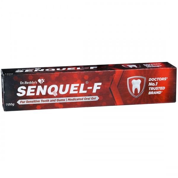 Senquel F Medicated Oral Gel