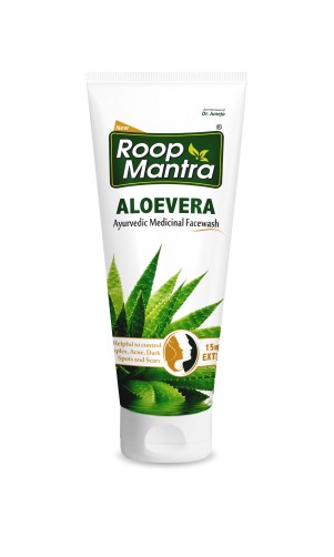 Roop Mantra Aloevera Face Wash