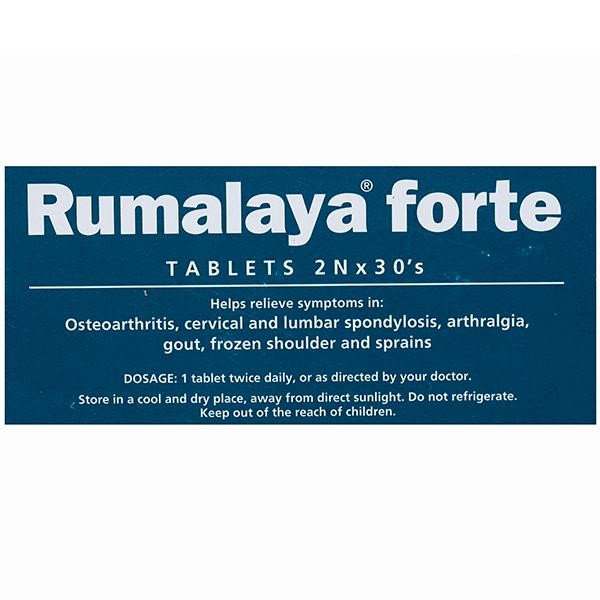 Himalaya Rumalaya Forte Tablet