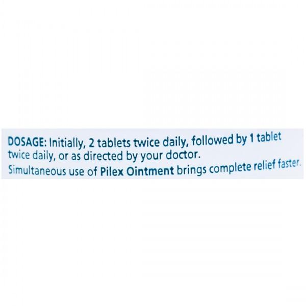 Himalaya Pilex Tablet