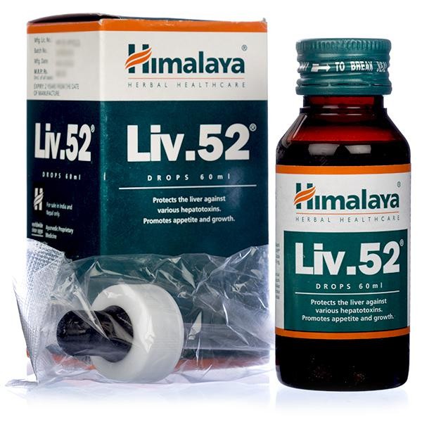 Himalaya Liv.52 Oral Drops (60ml)
