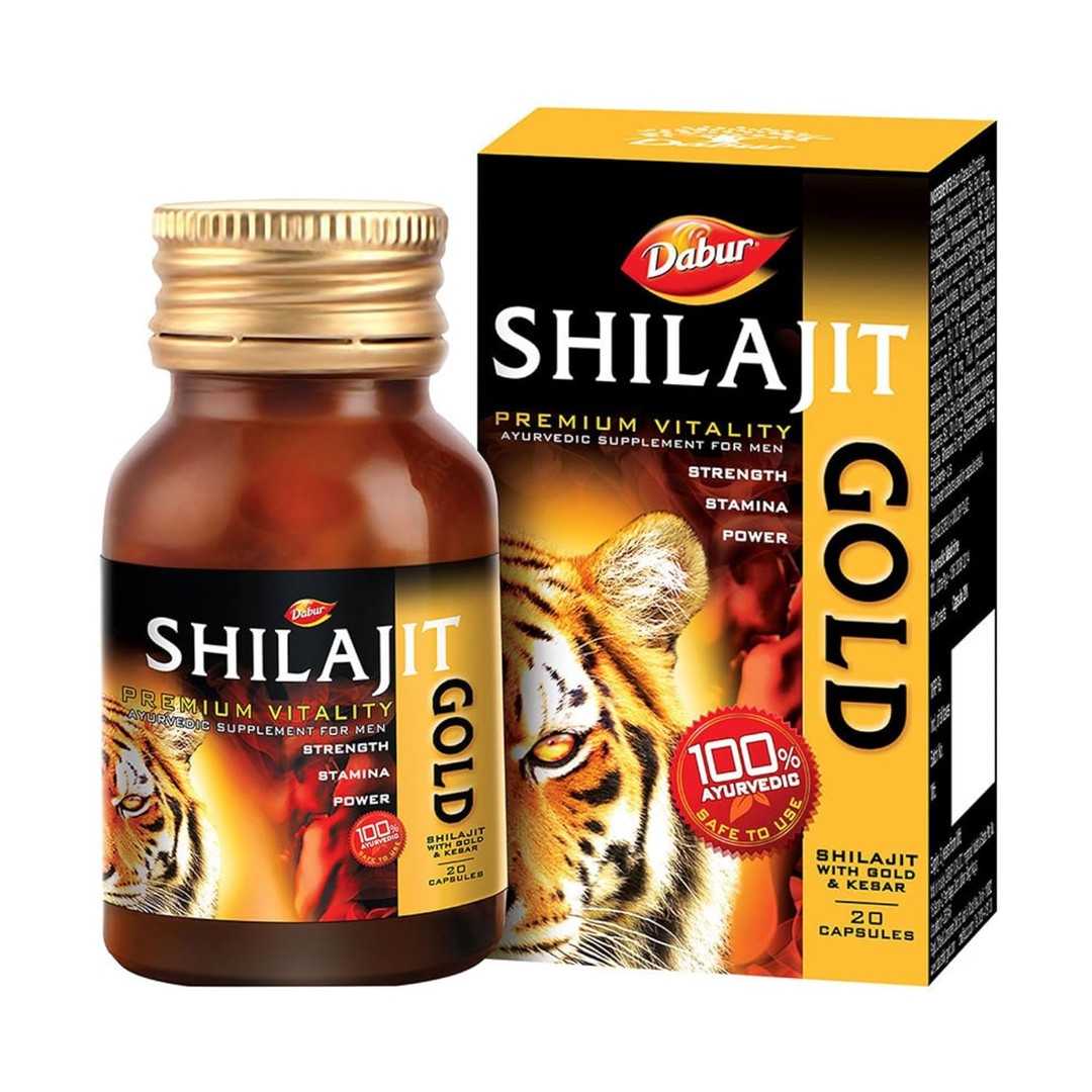Dabur Shilajit Gold 20 Capsule