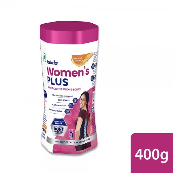 Horlicks Women's Plus Caramel