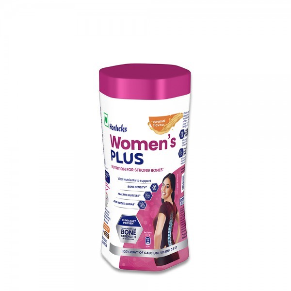 Horlicks Women's Plus Caramel