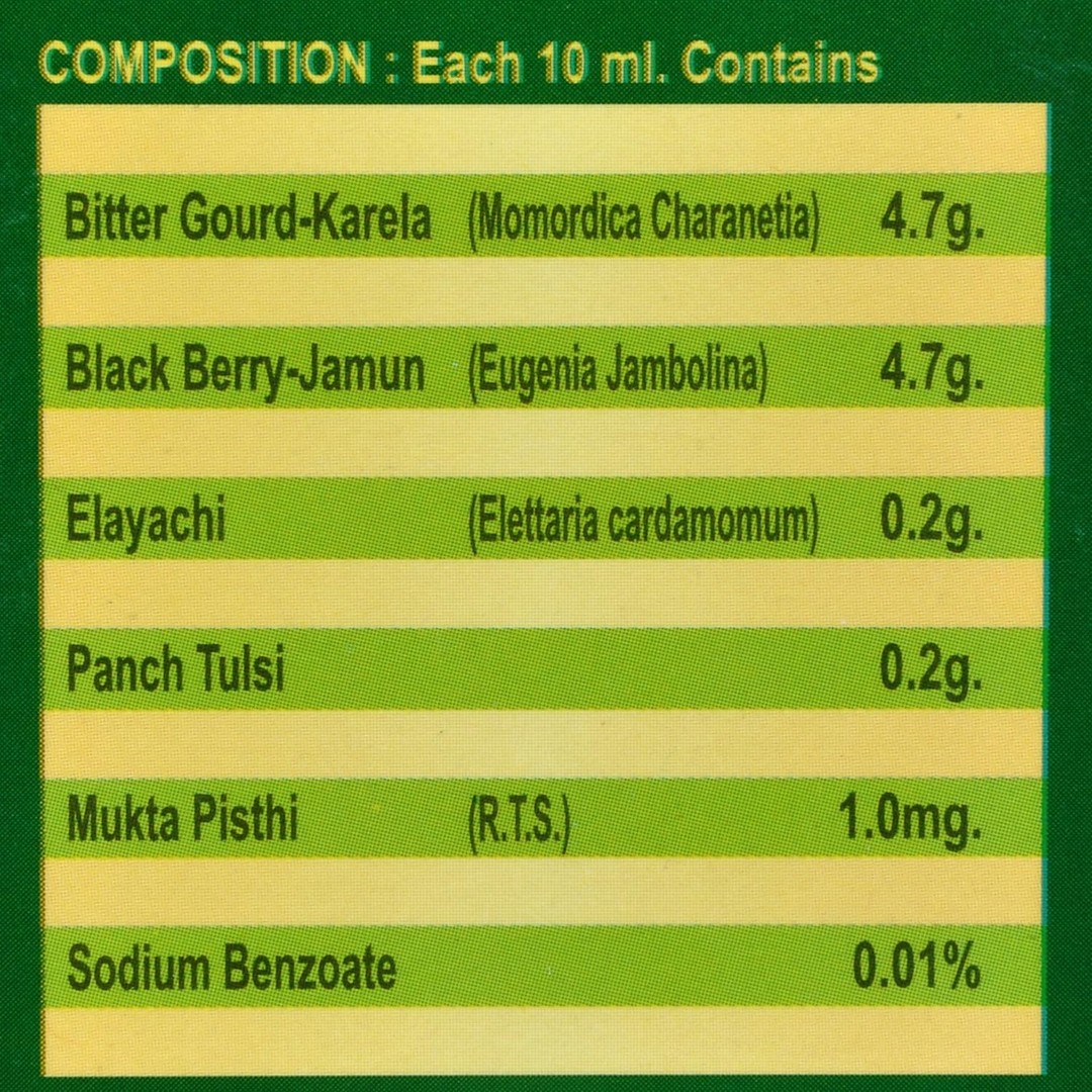 Cura Karela Jamun Juice