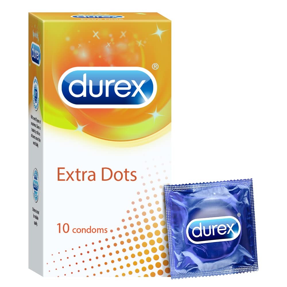 Durex Extra Dots Condom