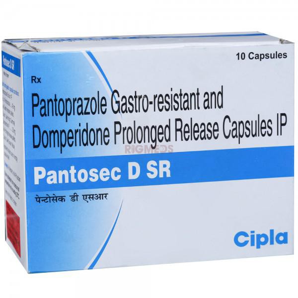 Pantosec DSR Capsule