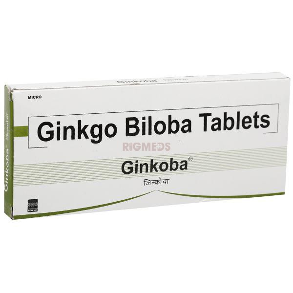 Ginkoba Tablet