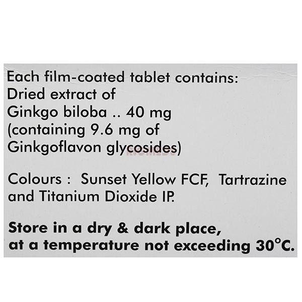 Ginkoba Tablet