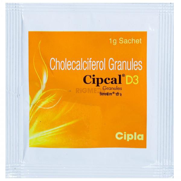Cipcal d3 Granules (1 Gm)