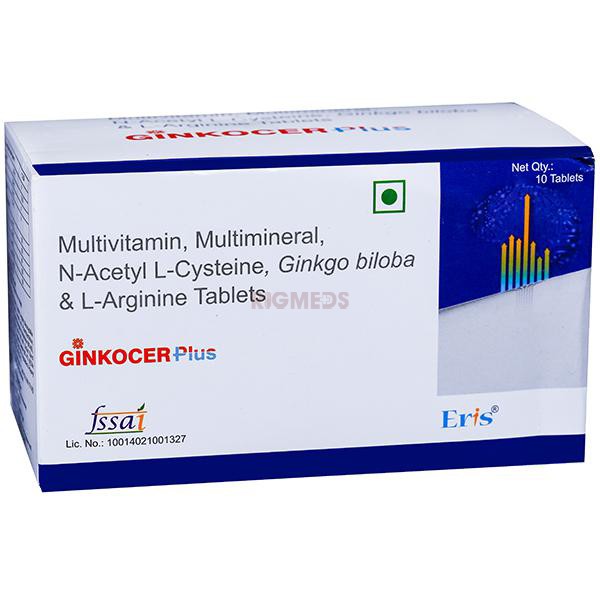Ginkocer Plus Tablet