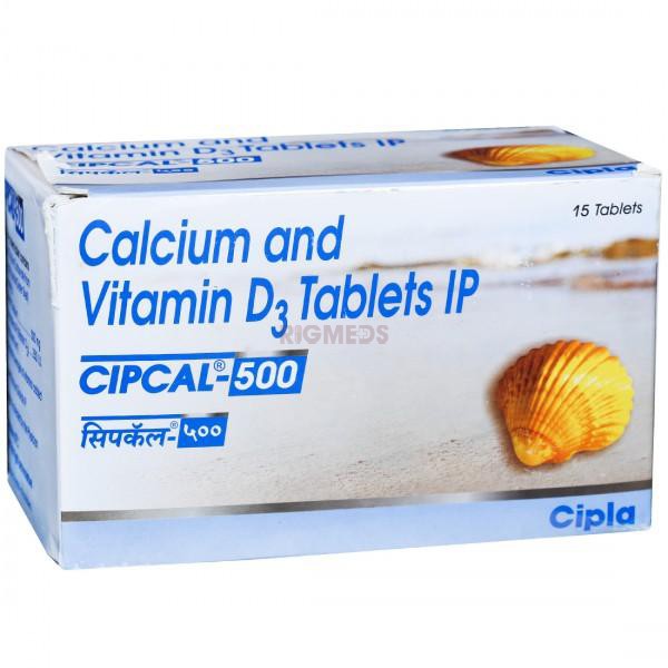 Cipcal 500 Tablet