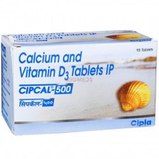 Cipcal 500 Tablet