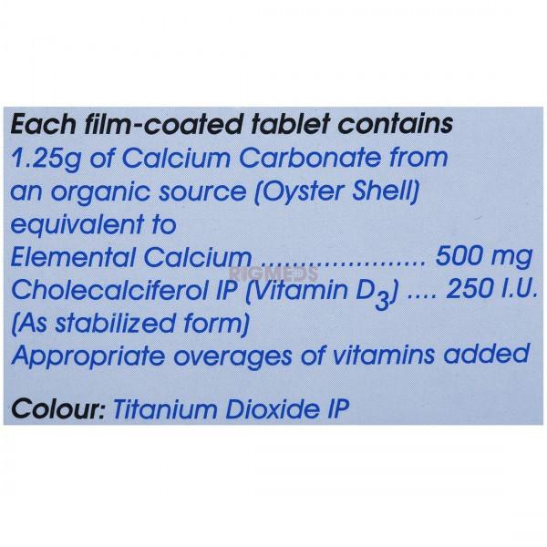 Cipcal 500 Tablet