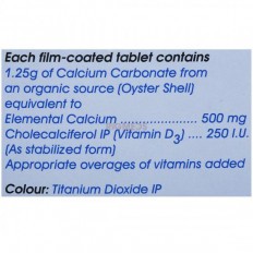 Cipcal 500 Tablet