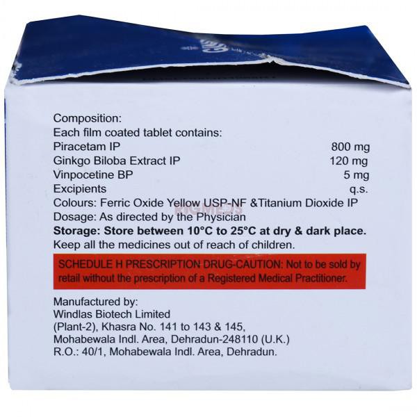 Ginkocer Forte Tablet