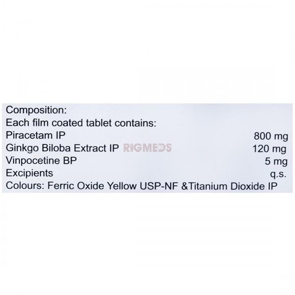 Ginkocer Forte Tablet