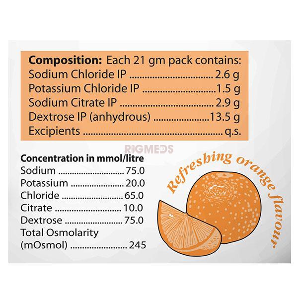 Prolyte ORS Powder Refreshing Orange (21 Gm)