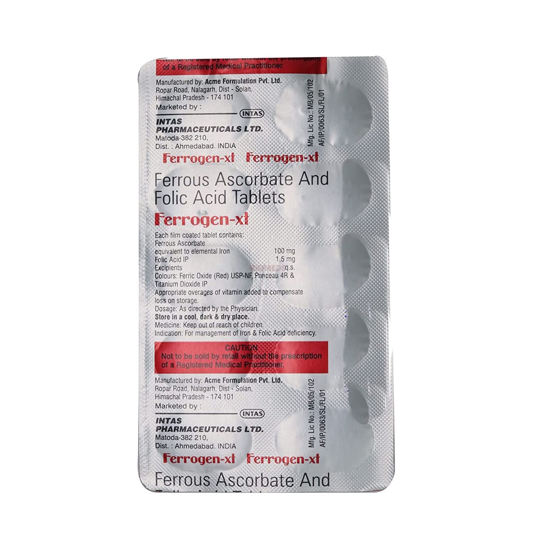 Ferrogen  XT Tablet