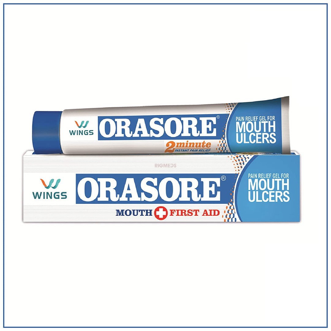 Orasore Mouth Ulcer Relief Gel