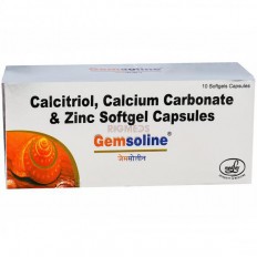 Gemsoline Soft Gelatin Capsule