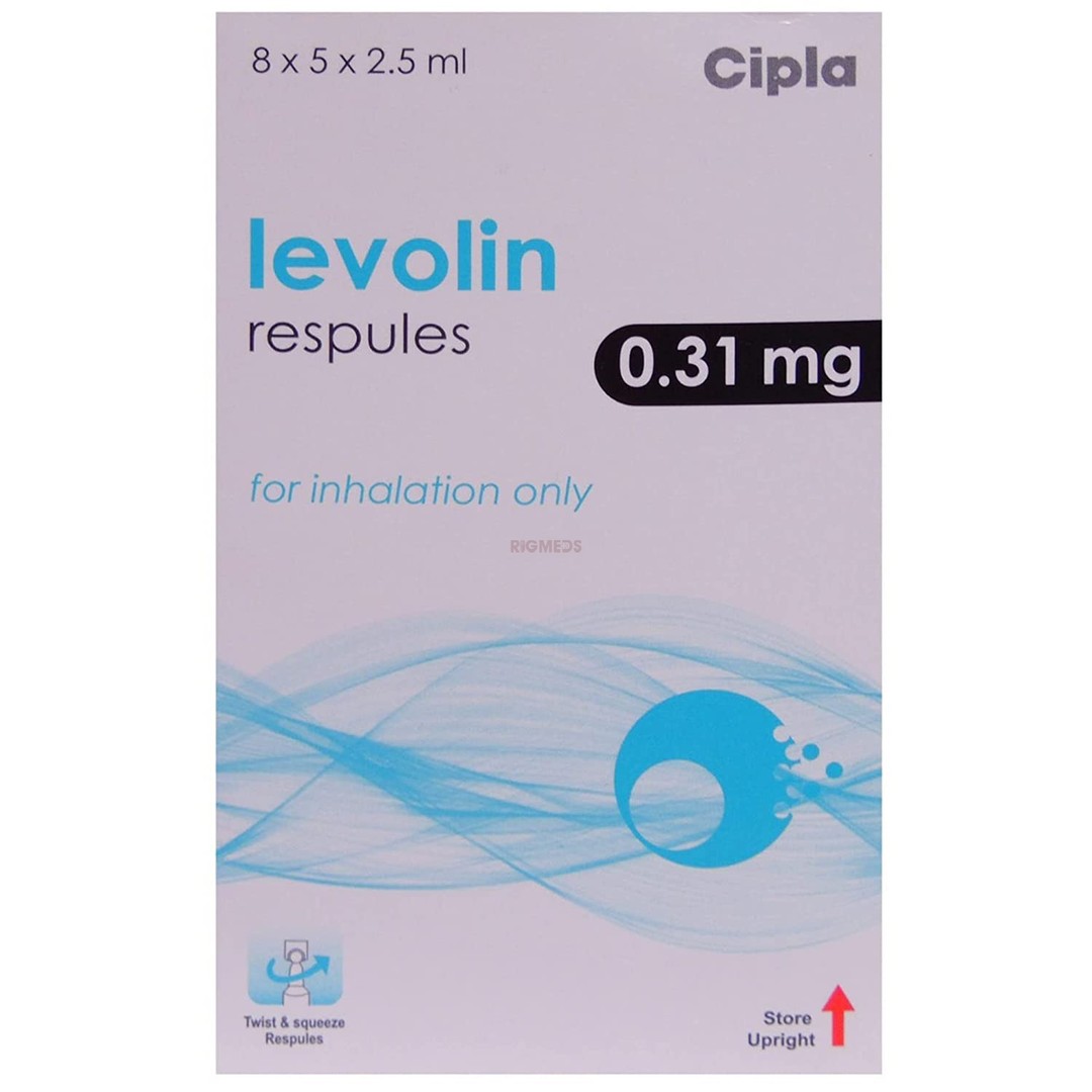 Levolin 0.31 Respules