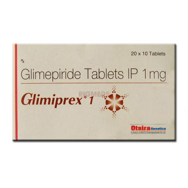 Glimiprex 1 Tablet