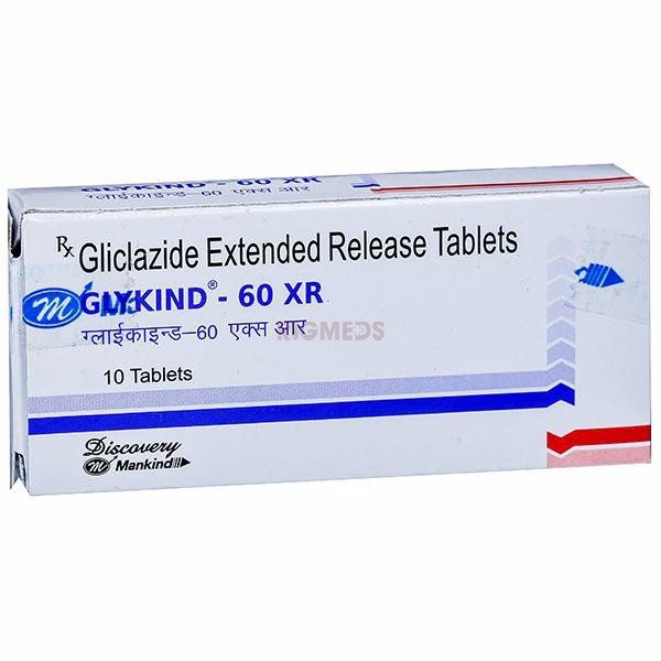 Glykind 60 XR Tablet