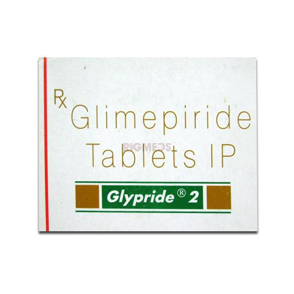 Glypride 2 Tablet