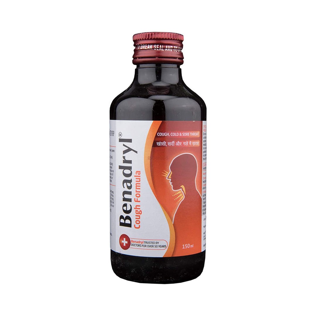 Benadryl Syrup (150ml)