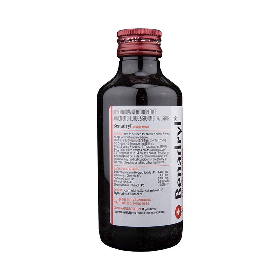 Benadryl Syrup (150ml)
