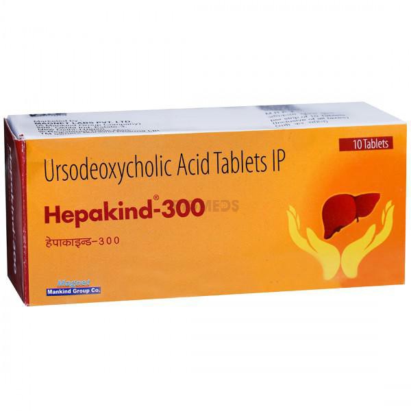 Hepakind 300Mg Tablet