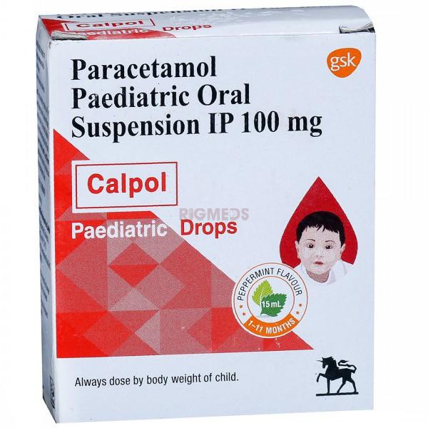Calpol Paediatric Drops