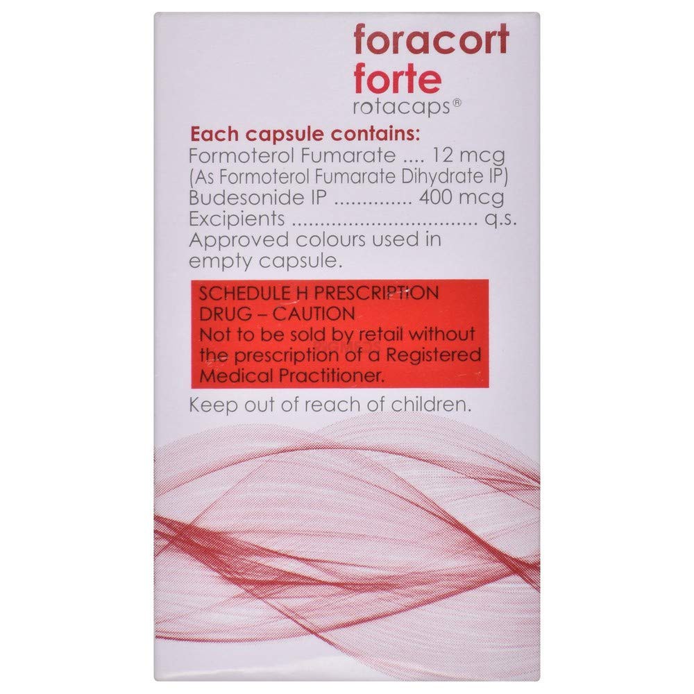 Foracort Forte Rotacap