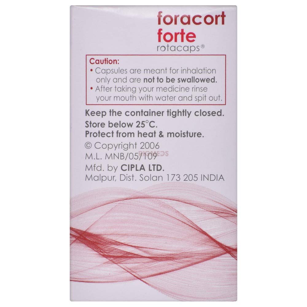 Foracort Forte Rotacap