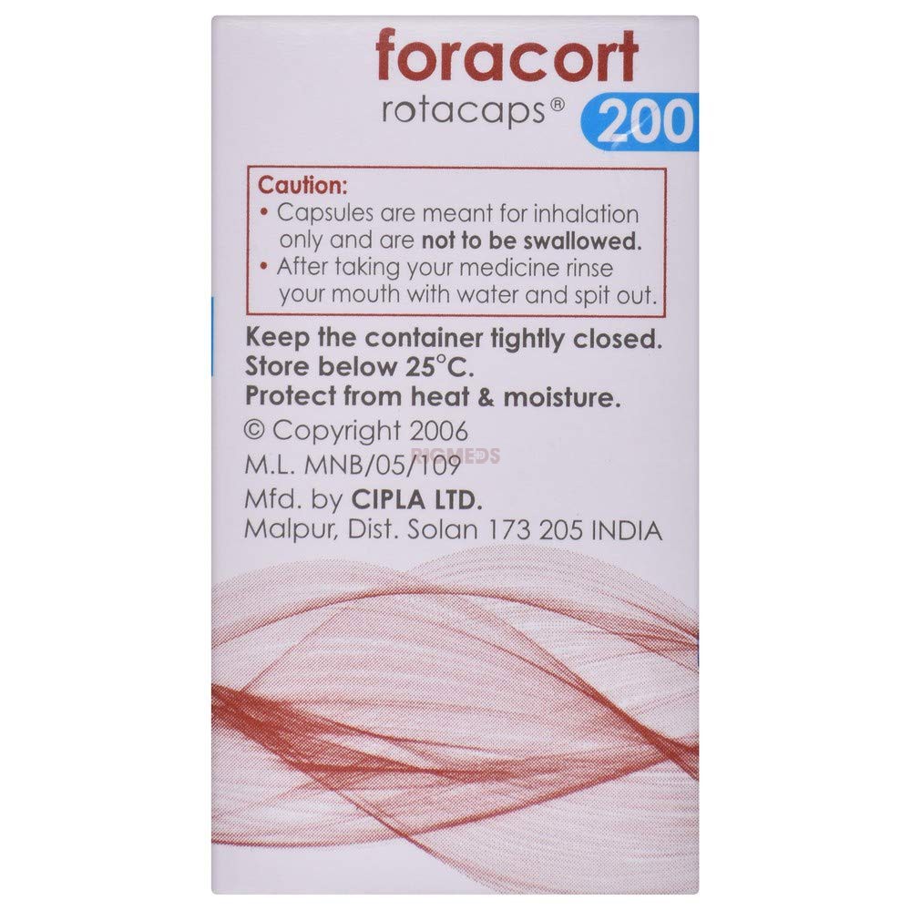 Foracort 200 Rotacap